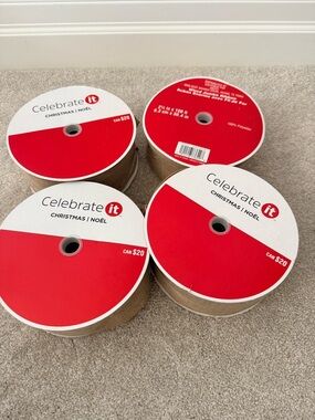 Celebrate It Natural Burlap Ribbon - Brown